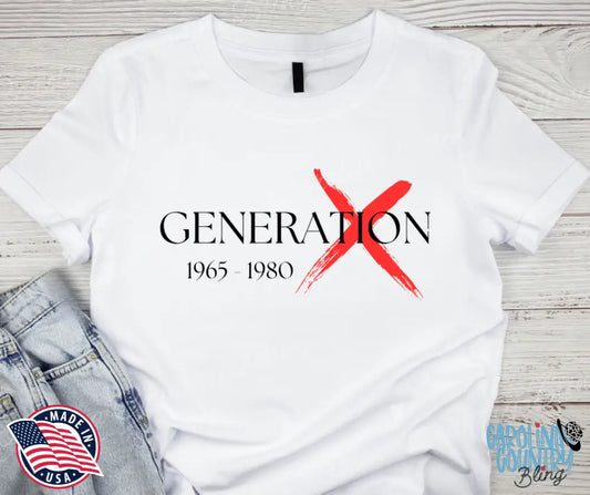 Gen X – Multi Shirt