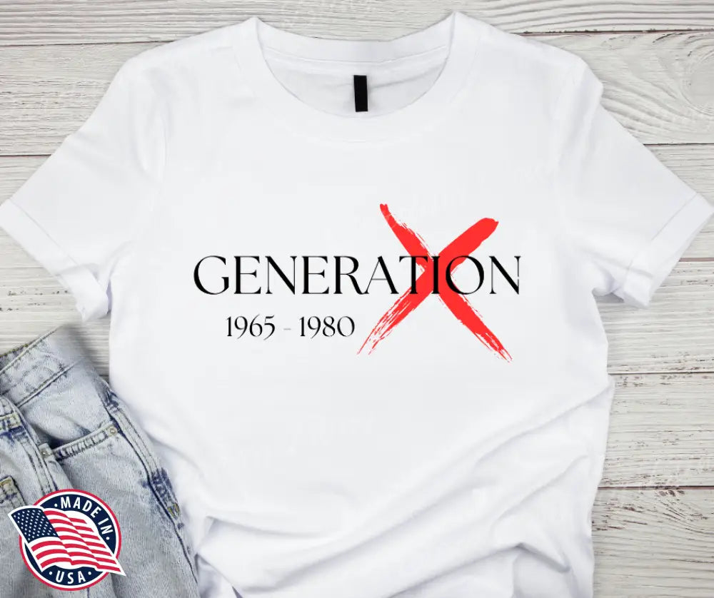 Gen X – Multi Shirt