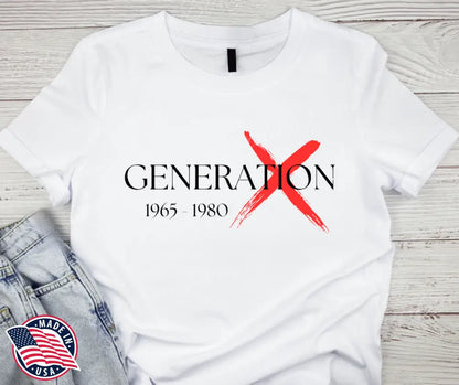 Gen X – Multi Shirt