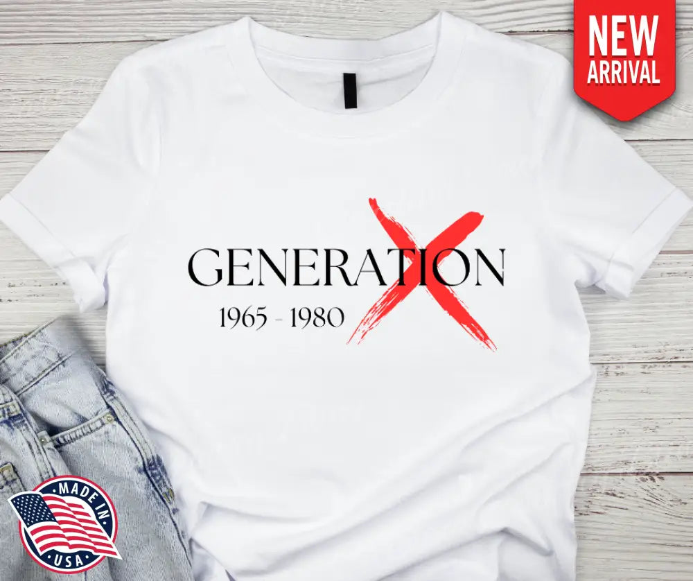 Gen X – Multi Shirt