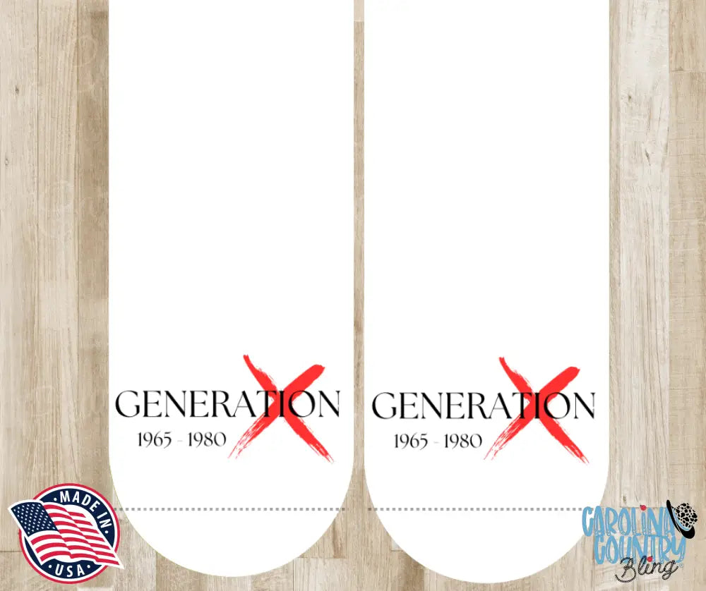 Gen X – Multi Socks