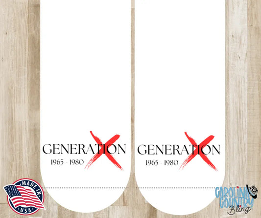 Gen X – Multi Socks