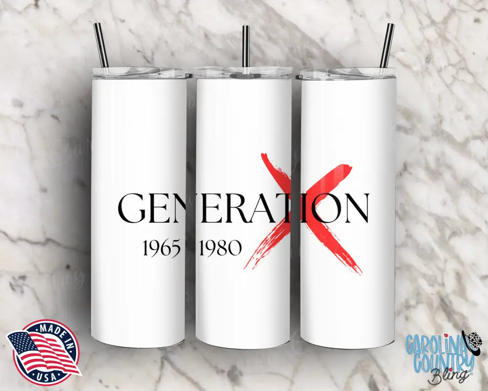 Gen X – Multi Tumbler