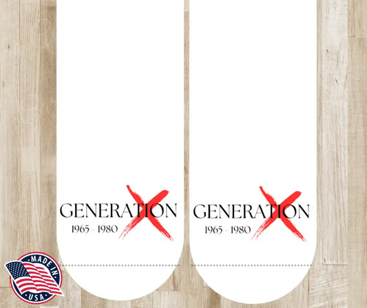 Gen X – Multi Socks