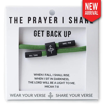 Get Back Up Micah 7:8