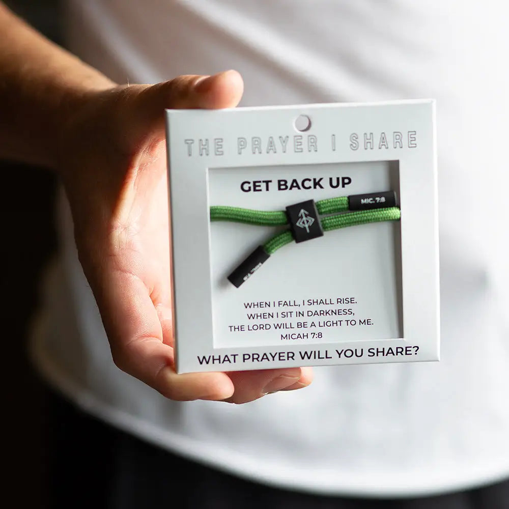 Get Back Up Micah 7:8