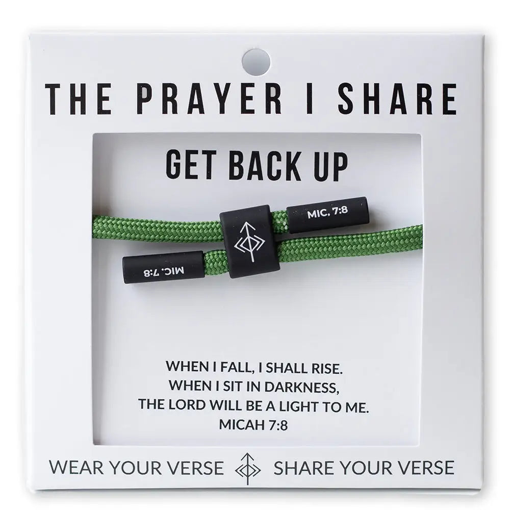 Get Back Up Micah 7:8