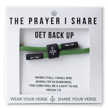Get Back Up Micah 7:8