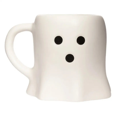Ghost Face 12 oz Figural Coffee Mug - Coffee Mugs