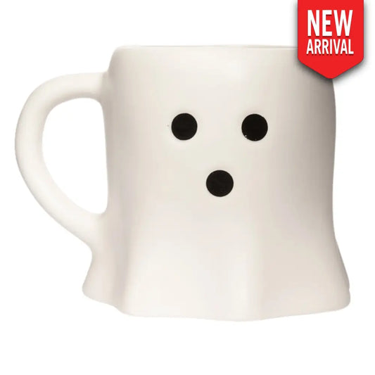 Ghost Face 12 oz Figural Coffee Mug - Coffee Mugs