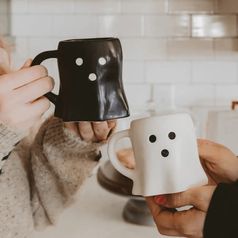 Ghost Face 12 oz Figural Coffee Mug - Coffee Mugs