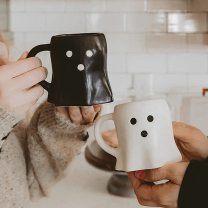 Ghost Face 12 oz Figural Coffee Mug - Coffee Mugs
