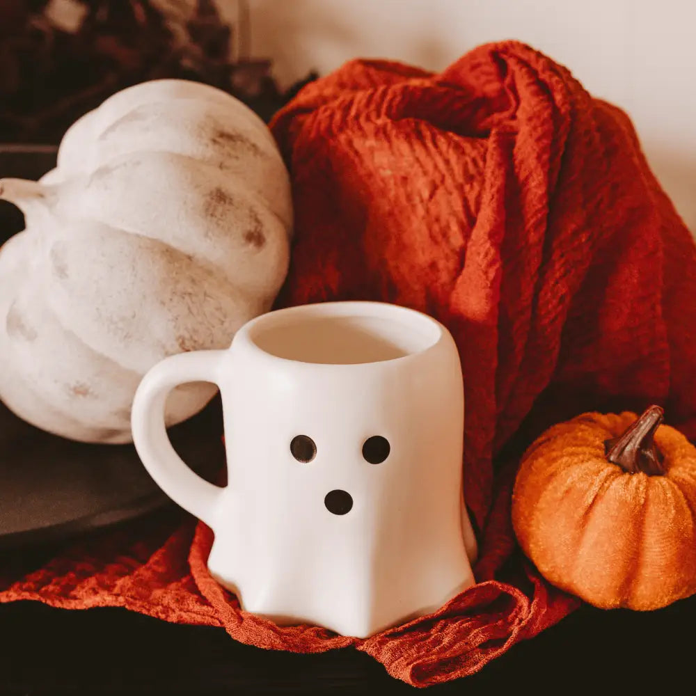 Ghost Face 12 oz Figural Coffee Mug - Coffee Mugs