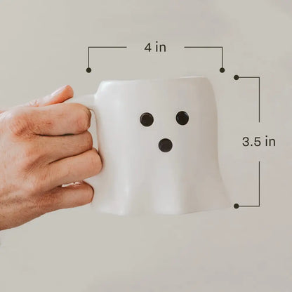 Ghost Face 12 oz Figural Coffee Mug - Coffee Mugs