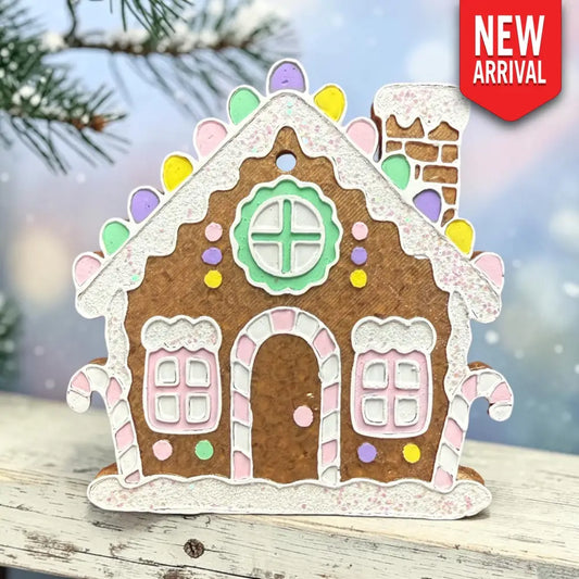 Gingerbread House Freshie