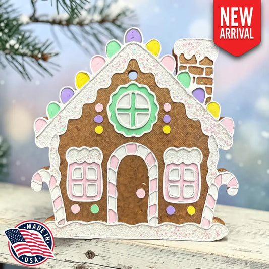Gingerbread House Freshie