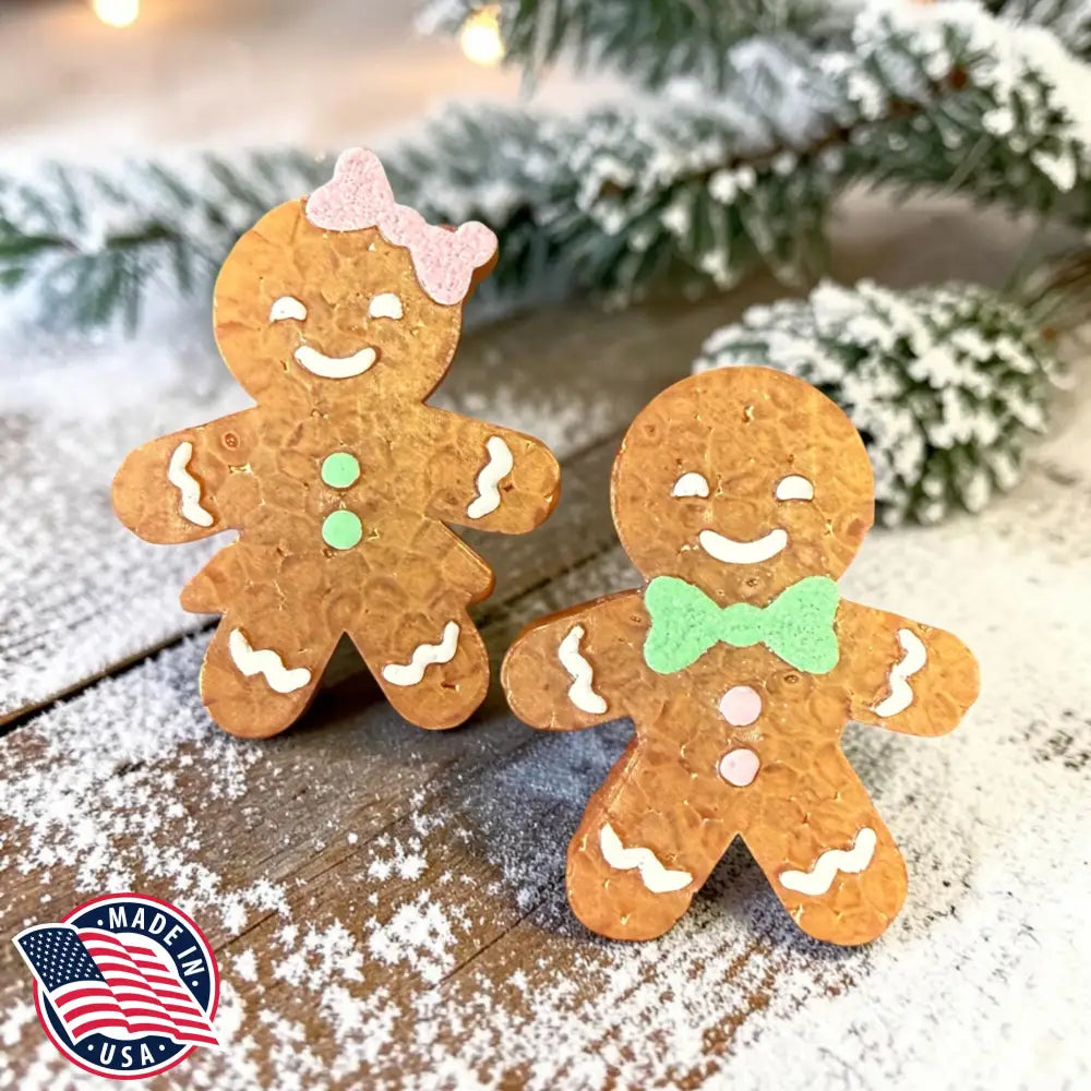 Gingerbread Vent Clips and Magnets
