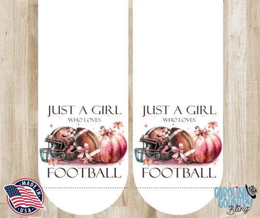 Girl Who Loves Football – Multi Socks