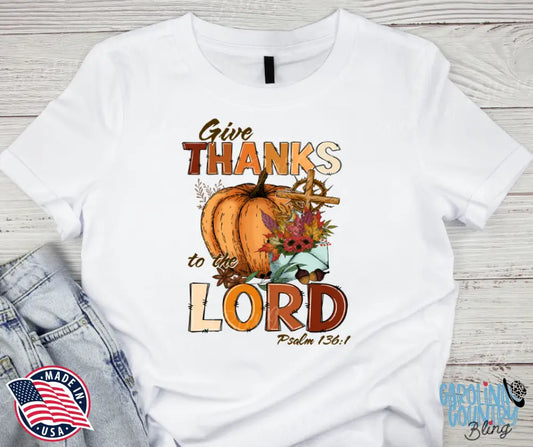 Give Thanks – Multi Shirt