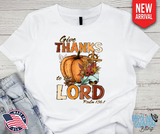 Give Thanks – Multi Shirt