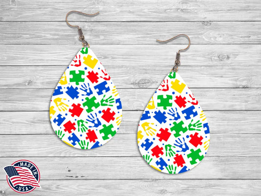 Give Them A Hand – Multi Earrings