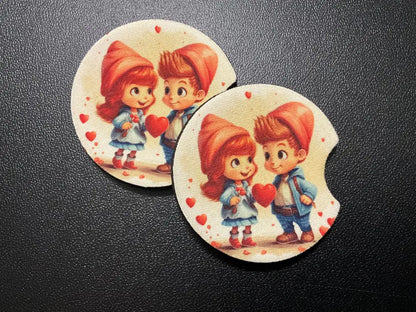 Giving My Heart Multi Car Coaster