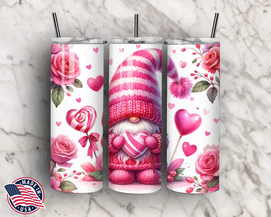 Giving My Heart – Pink Tumbler