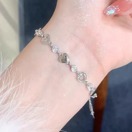 Glycine and Shine - White - Bracelet