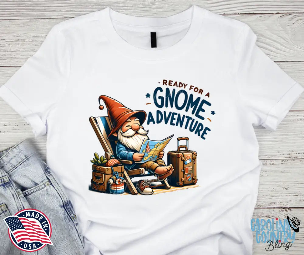 Gnome Adventure – Multi Shirt