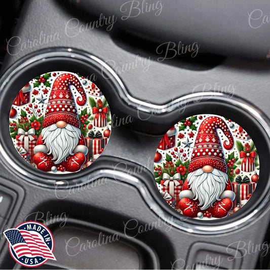 Gnome Christmas – Multi Car Coaster