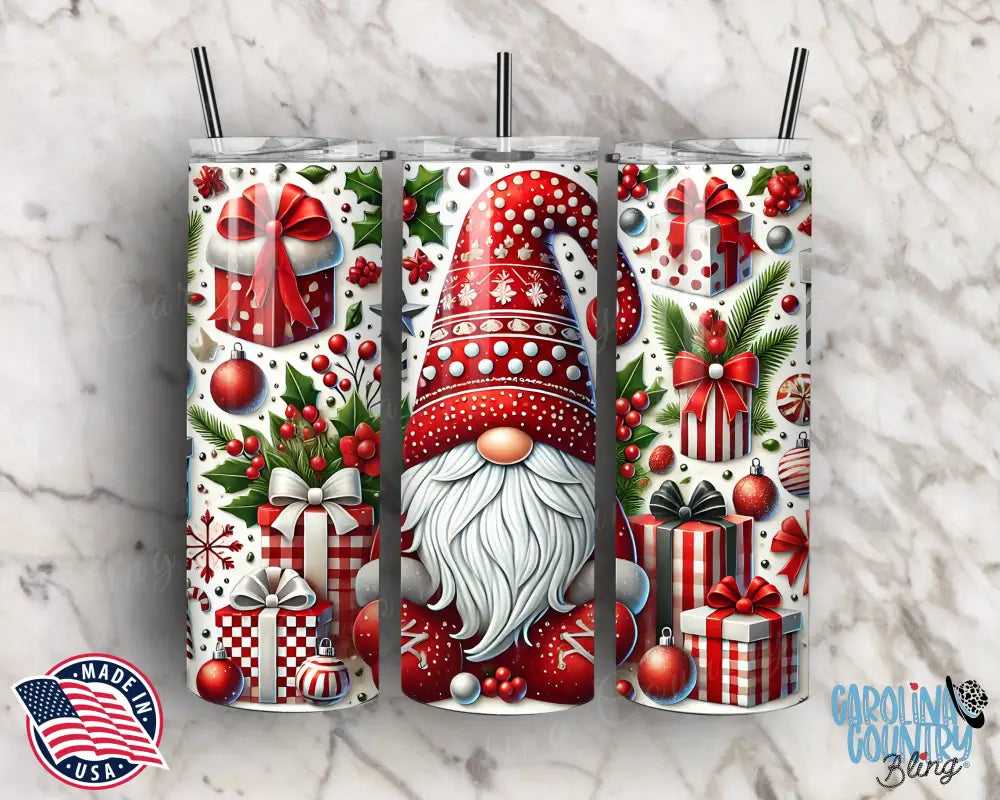 Gnome Christmas – Multi Tumbler