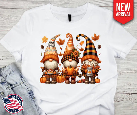 Gnome Giving - Multi Small / Short Shirt