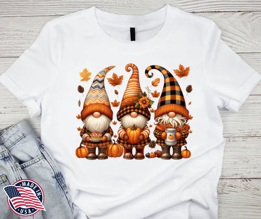 Gnome Giving - Multi Small / Short Shirt