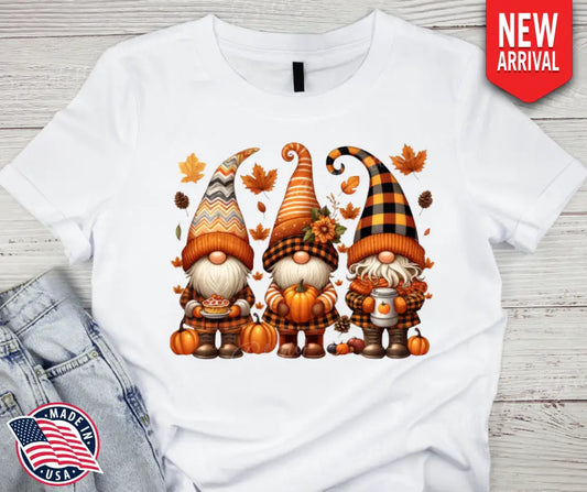 Gnome Giving - Multi Small / Short Shirt