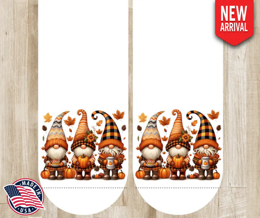 Gnome Giving - Multi Socks