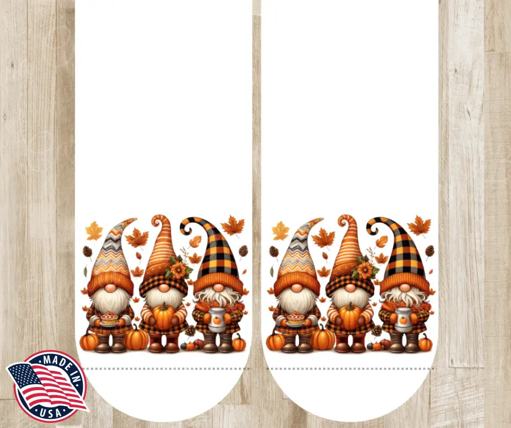 Gnome Giving - Multi Socks