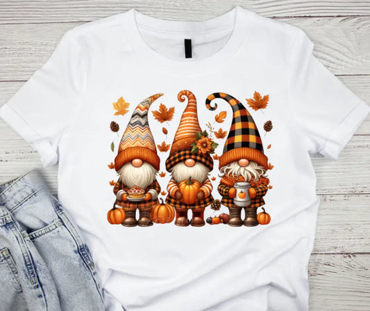 Gnome Giving - Multi Small / Short Shirt
