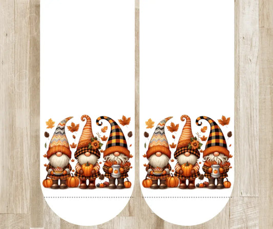 Gnome Giving - Multi Socks