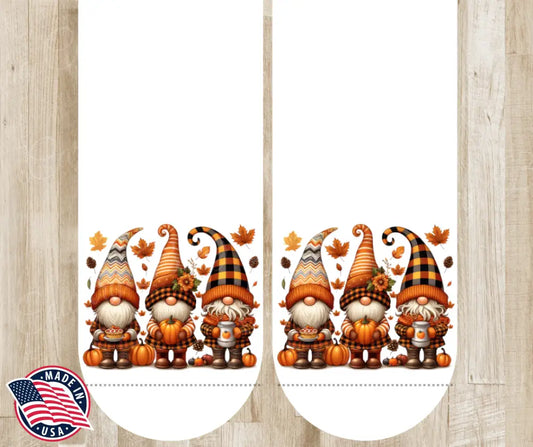 Gnome Giving - Multi Socks