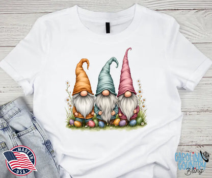 Gnomes of Spring – Multi Small / Short Shirt