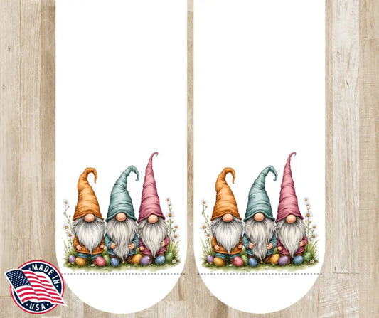 Gnomes of Spring – Multi Socks