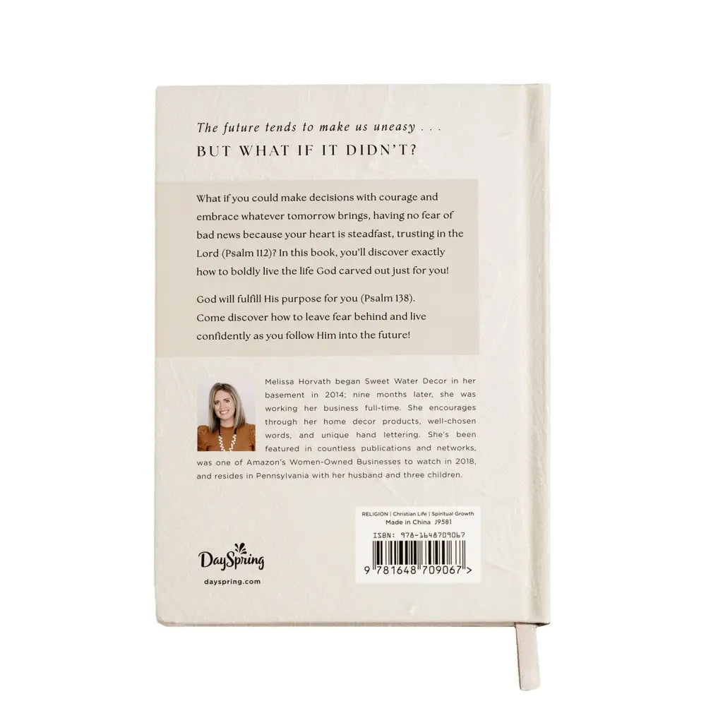 Go For It: 90 Devotions to Boldly Live the Life God Created for You Devotionals