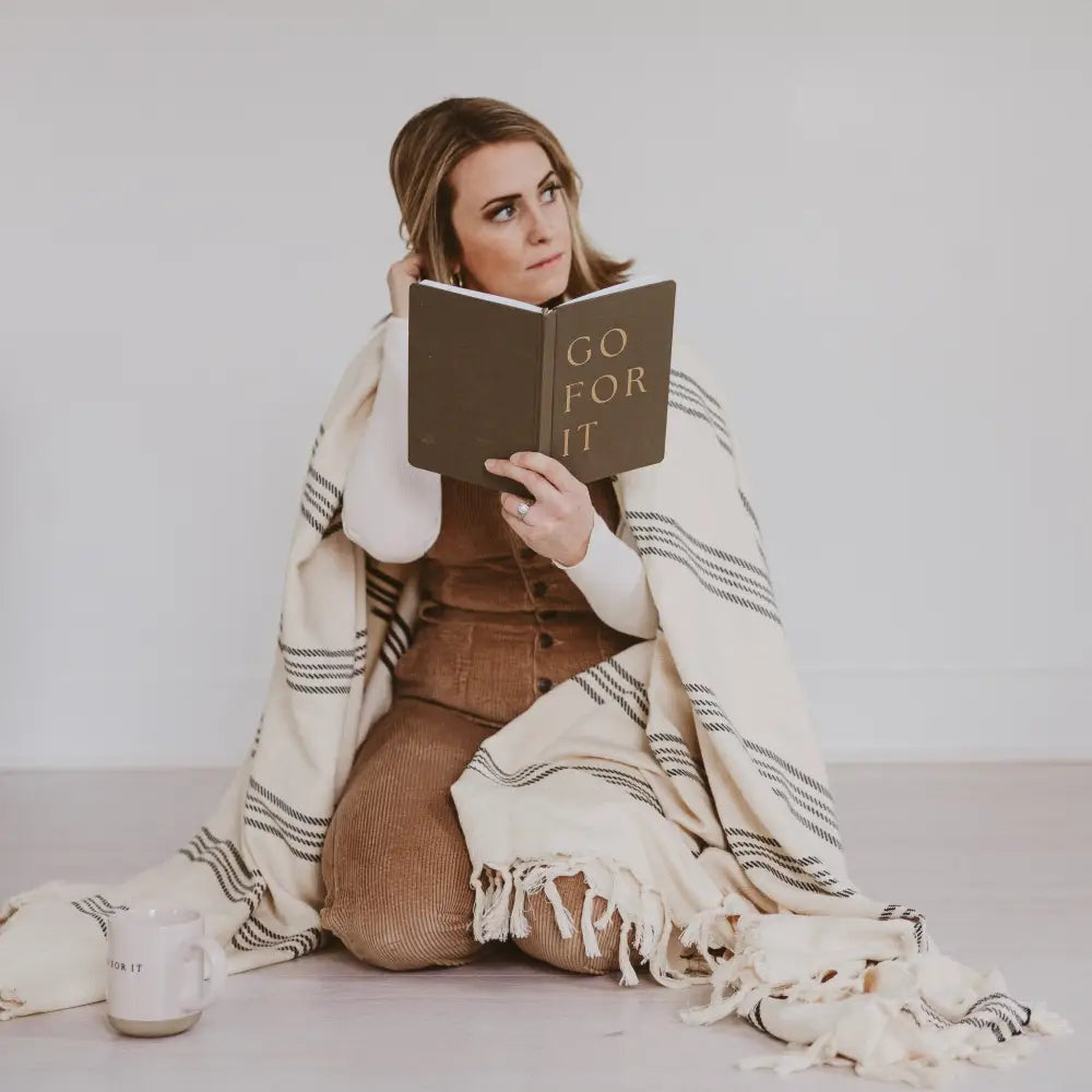 Go For It Fabric Journal Notebooks