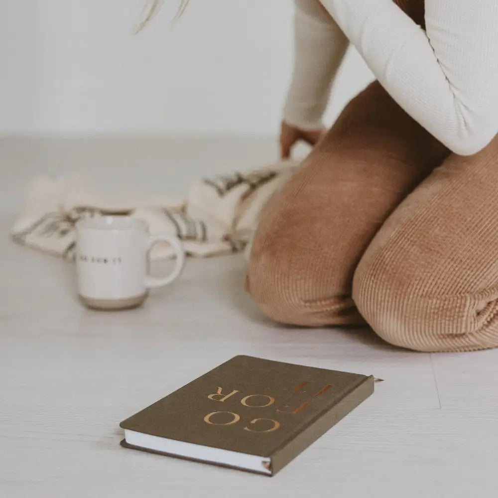 Go For It Fabric Journal Notebooks