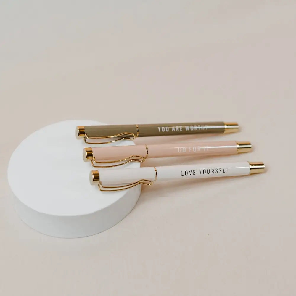 Go For It Metal Pen Set - Pens