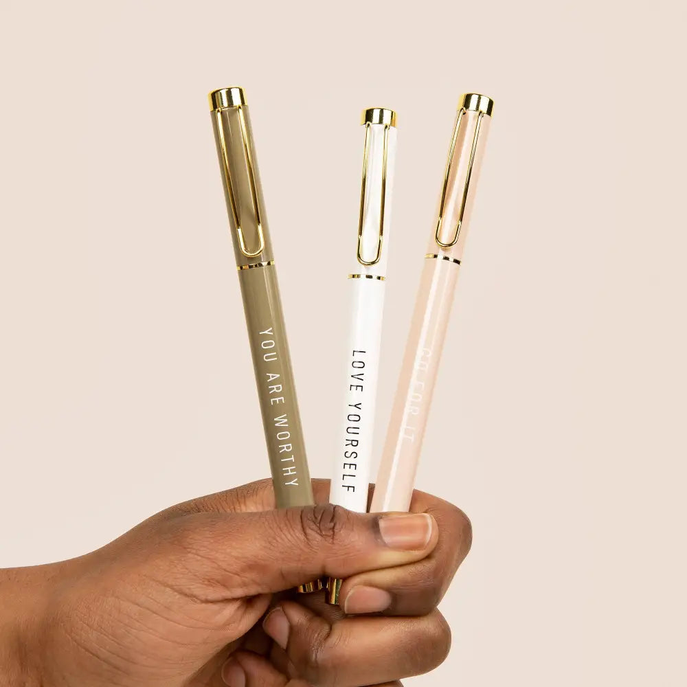 Go For It Metal Pen Set - Pens