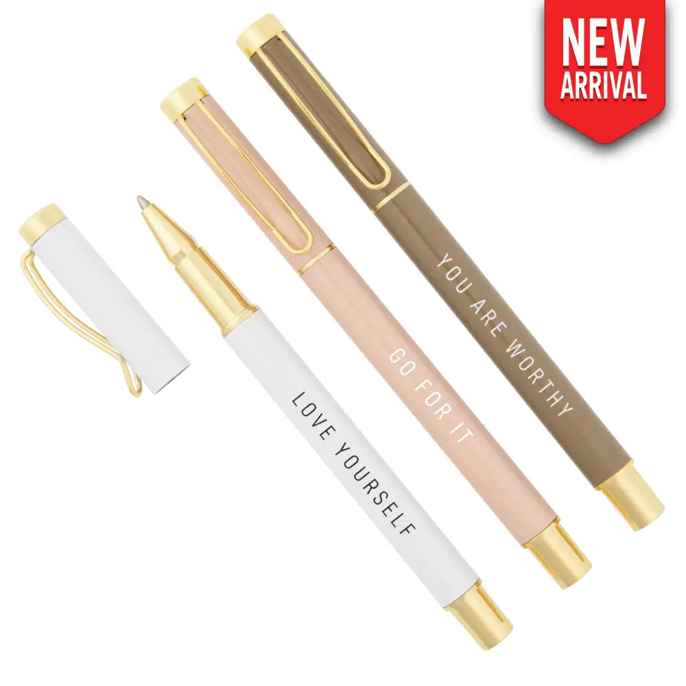 Go For It Metal Pen Set - Pens