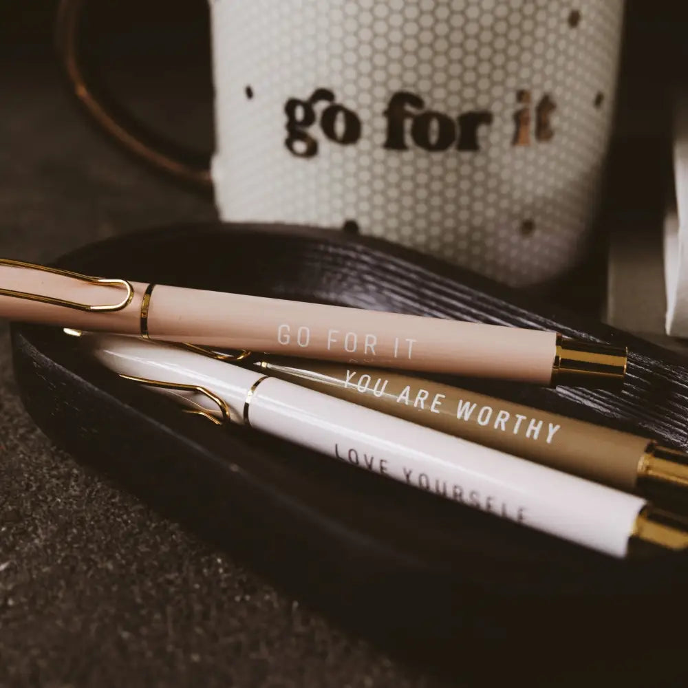 Go For It Metal Pen Set - Pens