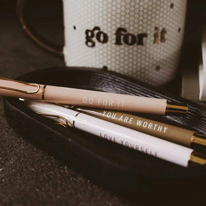 Go For It Metal Pen Set - Pens