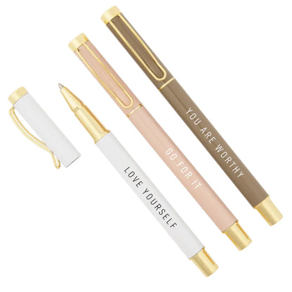 Go For It Metal Pen Set - Pens